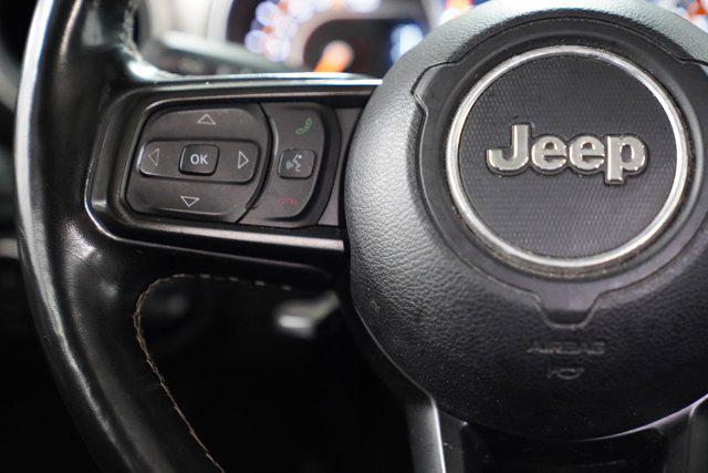 used 2020 Jeep Wrangler Unlimited car, priced at $25,000