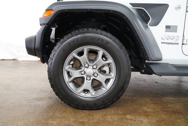 used 2020 Jeep Wrangler Unlimited car, priced at $25,000