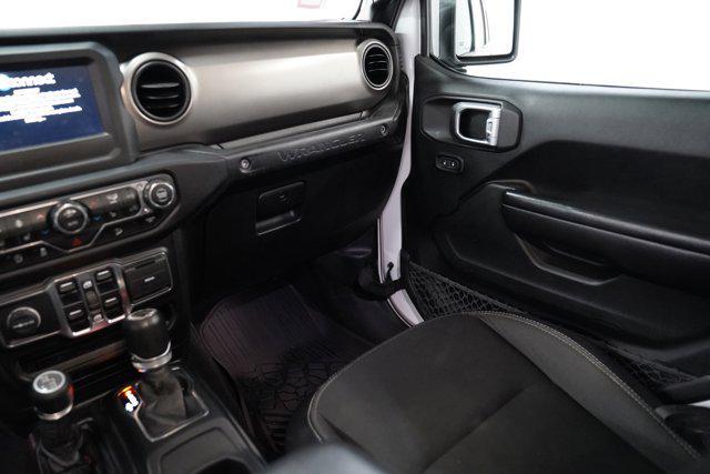 used 2020 Jeep Wrangler Unlimited car, priced at $25,000