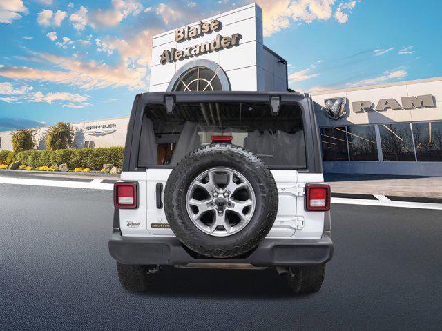 used 2020 Jeep Wrangler Unlimited car, priced at $25,000