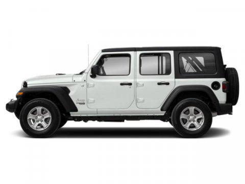 used 2020 Jeep Wrangler Unlimited car