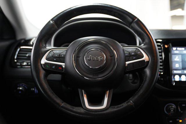 used 2020 Jeep Compass car, priced at $21,500
