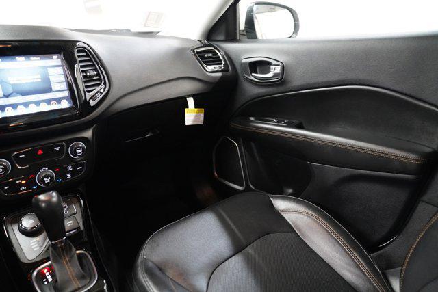 used 2020 Jeep Compass car, priced at $21,500