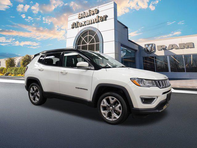 used 2020 Jeep Compass car, priced at $21,500