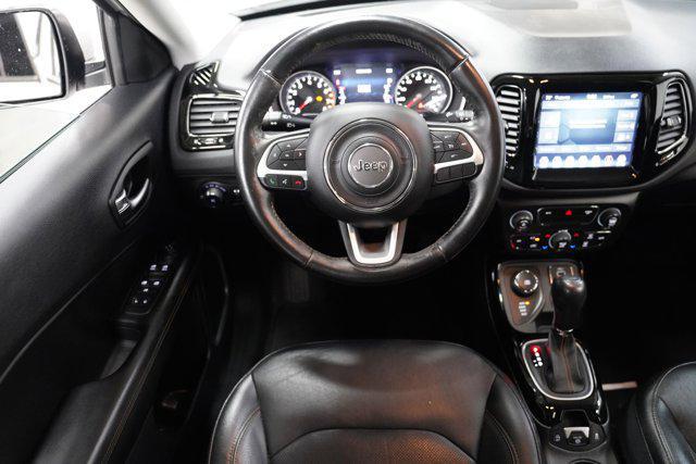 used 2020 Jeep Compass car, priced at $21,500