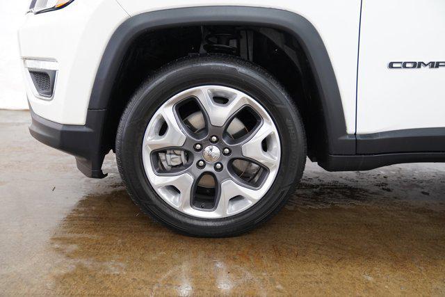 used 2020 Jeep Compass car, priced at $21,500