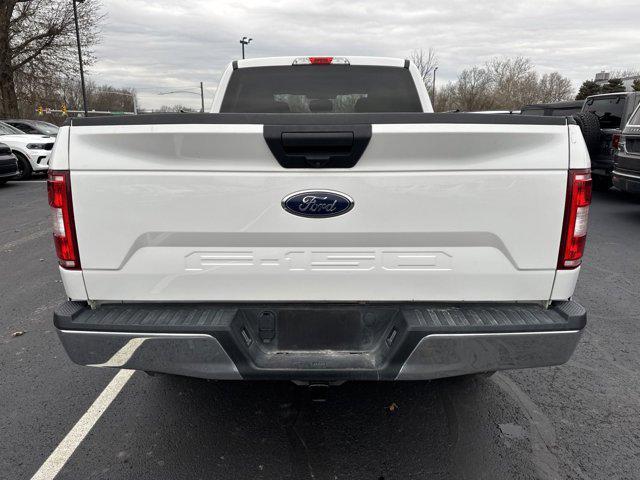 used 2020 Ford F-150 car, priced at $30,000