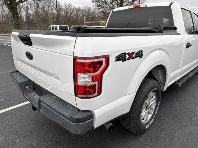 used 2020 Ford F-150 car, priced at $31,500