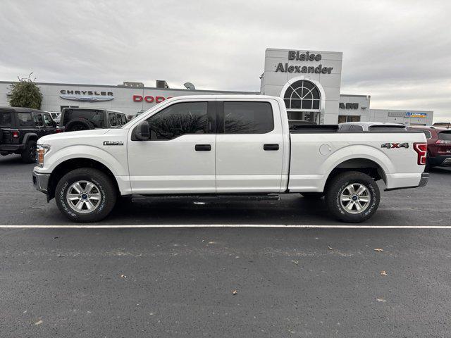 used 2020 Ford F-150 car, priced at $30,000