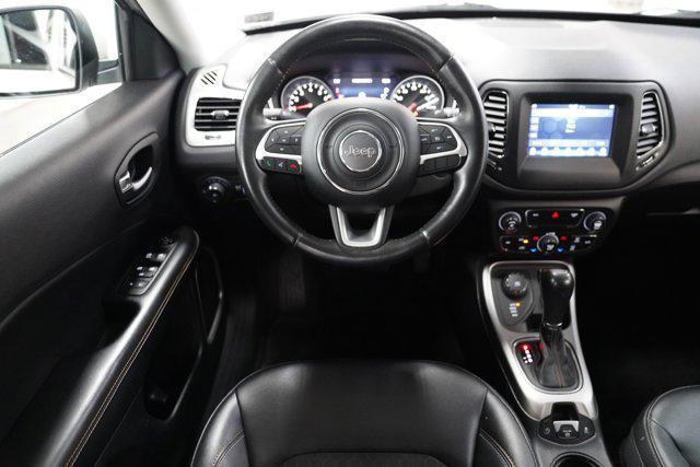 used 2017 Jeep New Compass car, priced at $14,000