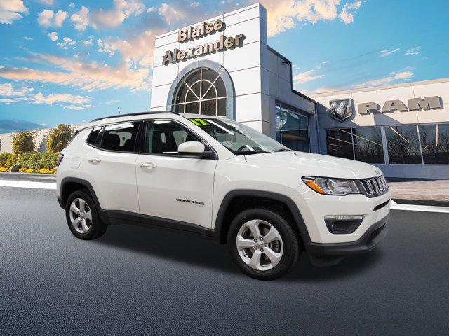 used 2017 Jeep New Compass car, priced at $14,000