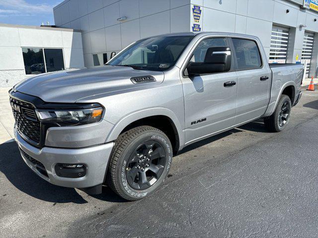 new 2025 Ram 1500 car, priced at $57,090