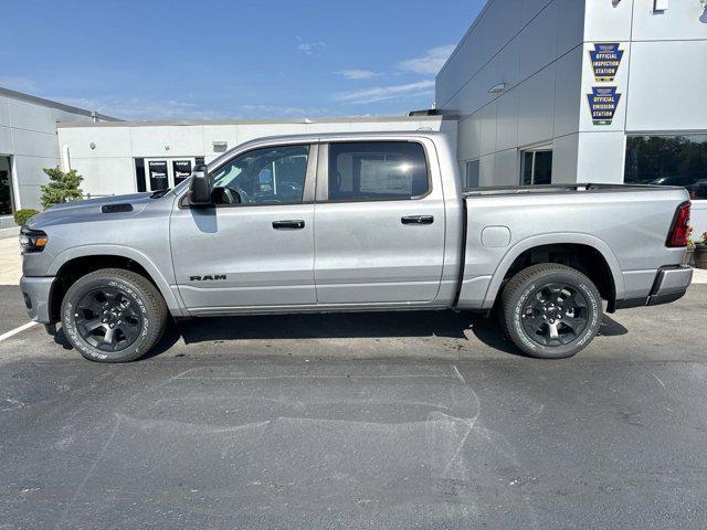 new 2025 Ram 1500 car, priced at $57,090