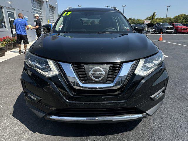 used 2017 Nissan Rogue car