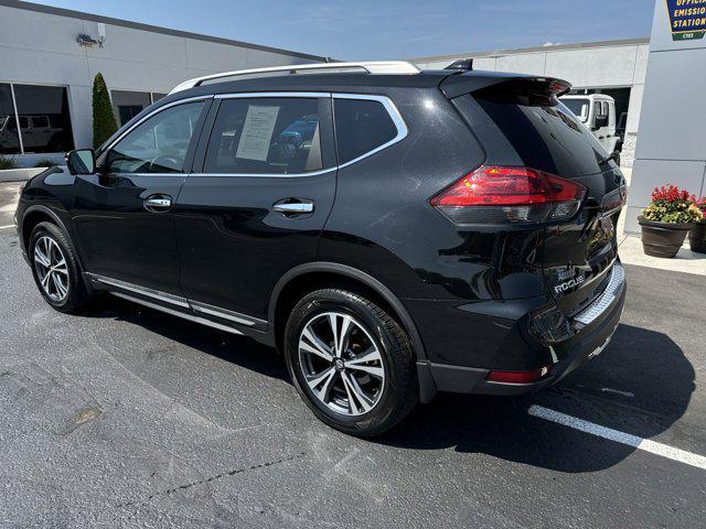 used 2017 Nissan Rogue car