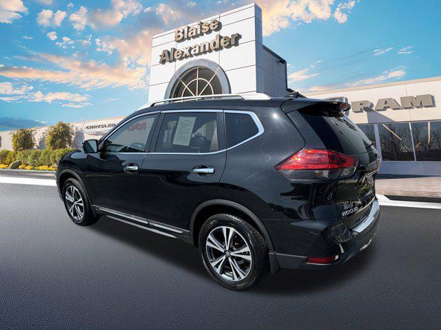 used 2017 Nissan Rogue car