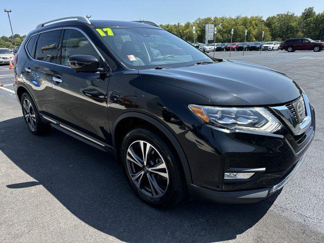 used 2017 Nissan Rogue car