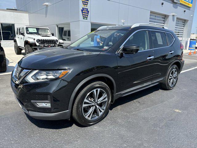 used 2017 Nissan Rogue car