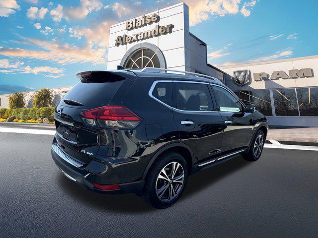 used 2017 Nissan Rogue car