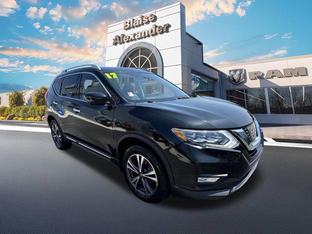 used 2017 Nissan Rogue car