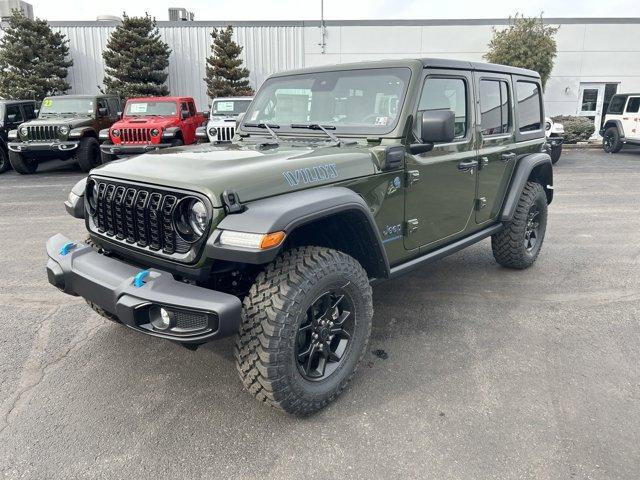 new 2024 Jeep Wrangler 4xe car, priced at $49,824