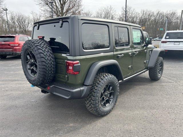 new 2024 Jeep Wrangler 4xe car, priced at $49,824