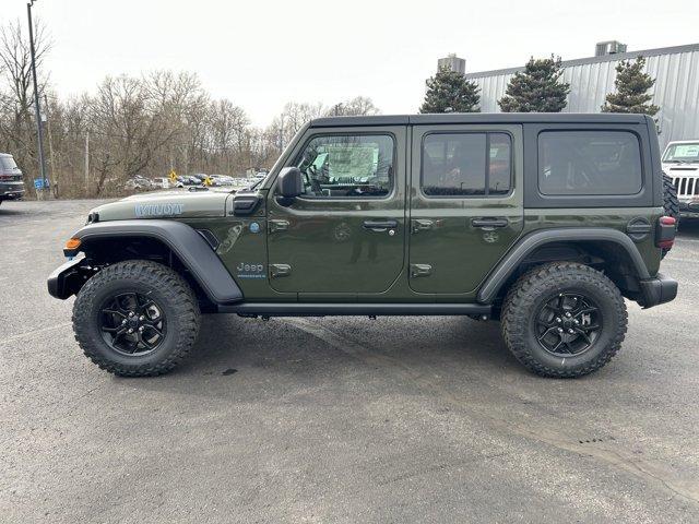 new 2024 Jeep Wrangler 4xe car, priced at $49,824