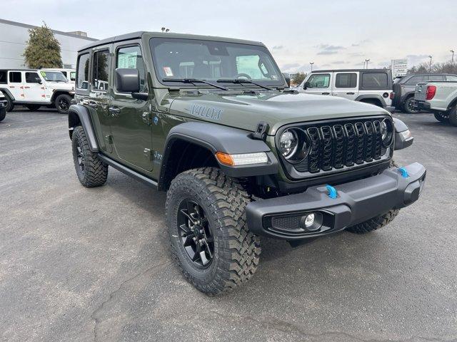 new 2024 Jeep Wrangler 4xe car, priced at $49,824