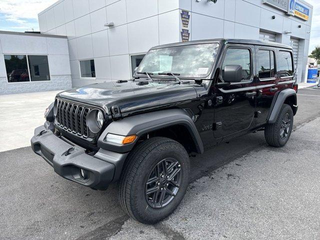 new 2024 Jeep Wrangler car, priced at $60,644