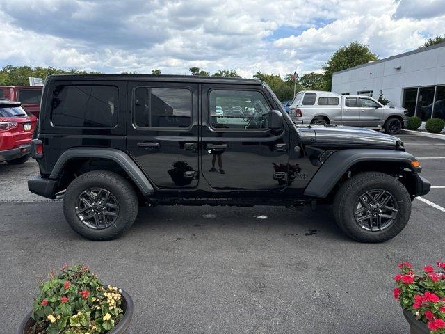 new 2024 Jeep Wrangler car, priced at $60,644