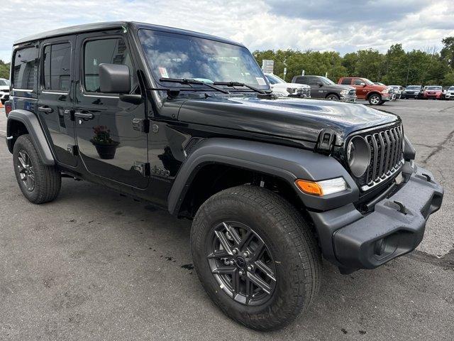 new 2024 Jeep Wrangler car, priced at $60,644