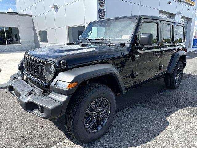 new 2024 Jeep Wrangler car, priced at $60,644