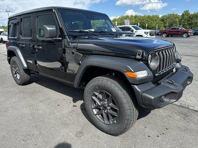 new 2024 Jeep Wrangler car, priced at $60,644