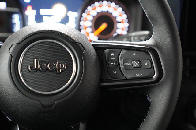 new 2025 Jeep Wrangler car, priced at $45,702