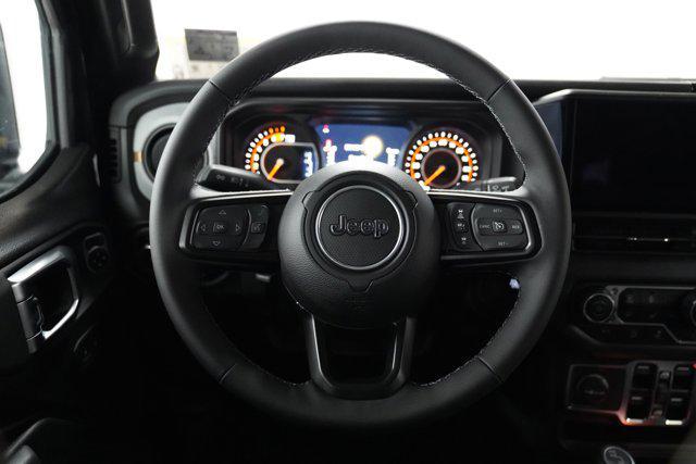 new 2025 Jeep Wrangler car, priced at $45,702