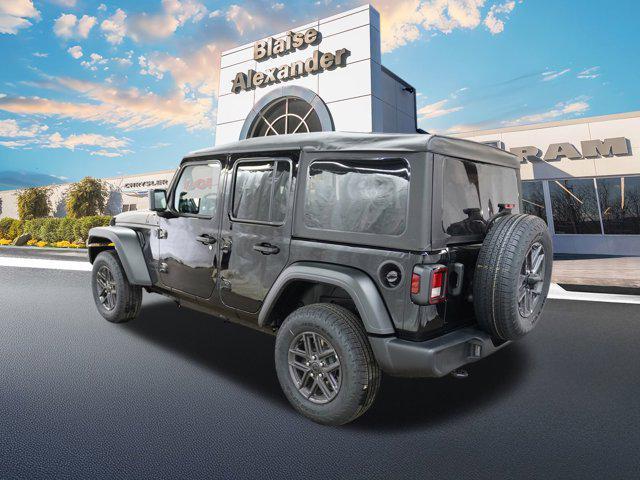 new 2025 Jeep Wrangler car, priced at $45,702