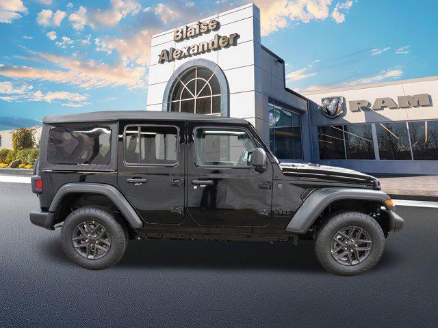 new 2025 Jeep Wrangler car, priced at $45,702