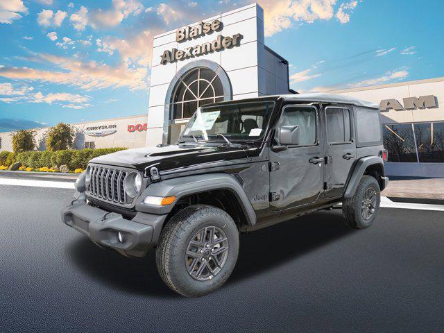 new 2025 Jeep Wrangler car, priced at $45,702