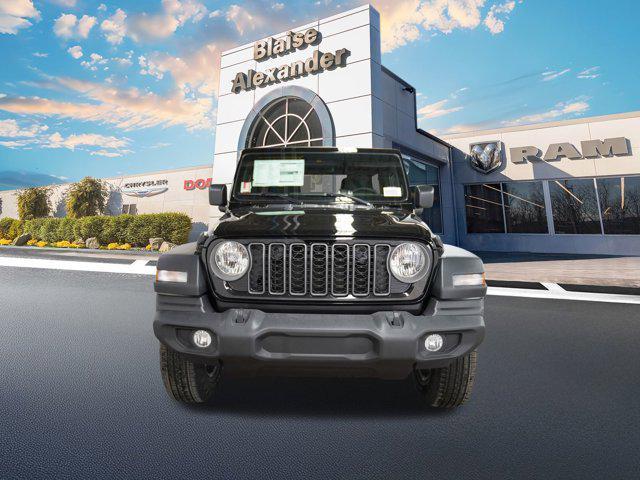new 2025 Jeep Wrangler car, priced at $45,702