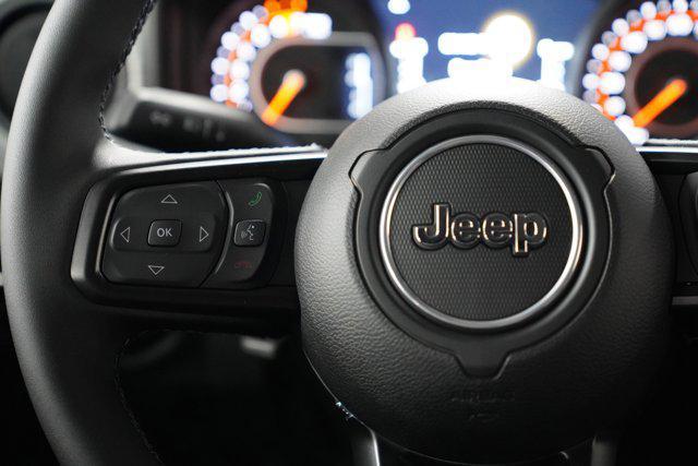 new 2025 Jeep Wrangler car, priced at $45,702