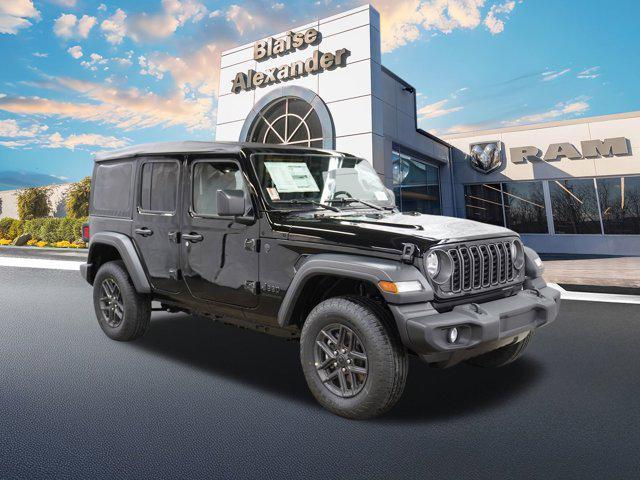 new 2025 Jeep Wrangler car, priced at $46,250