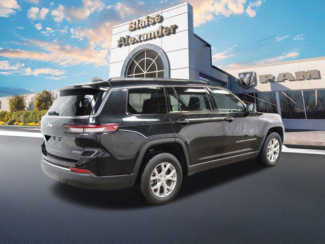 used 2023 Jeep Grand Cherokee L car, priced at $33,500