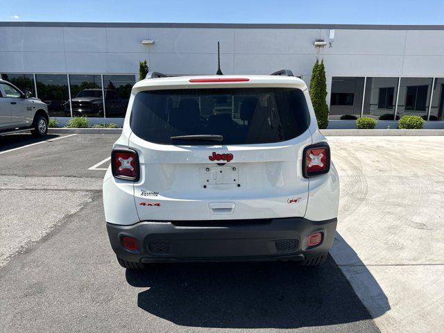 used 2023 Jeep Renegade car, priced at $23,595