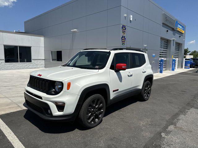 used 2023 Jeep Renegade car, priced at $23,595