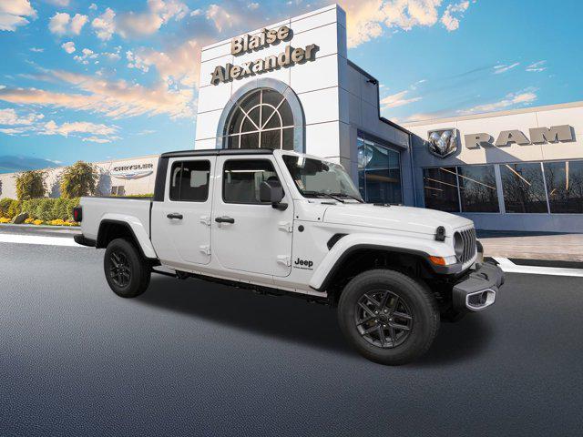 new 2025 Jeep Gladiator car, priced at $45,970