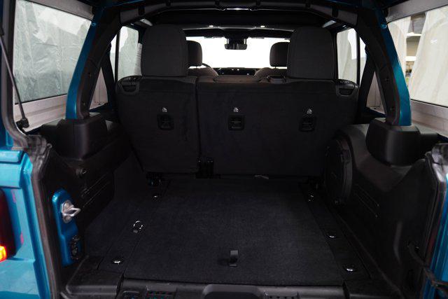 used 2024 Jeep Wrangler car, priced at $48,000