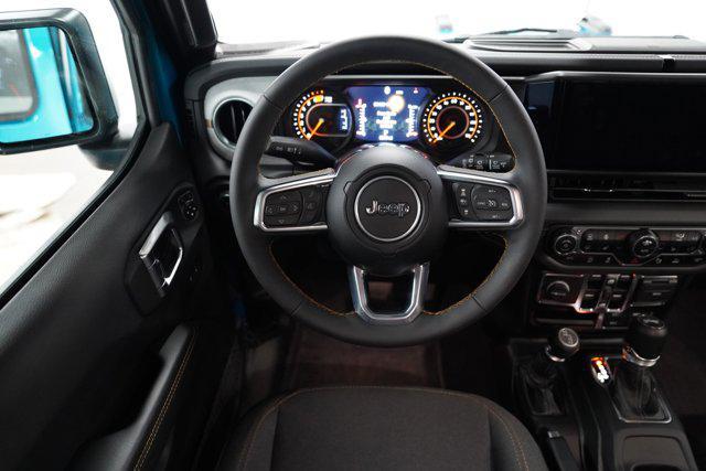 used 2024 Jeep Wrangler car, priced at $48,000