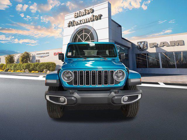 used 2024 Jeep Wrangler car, priced at $48,000