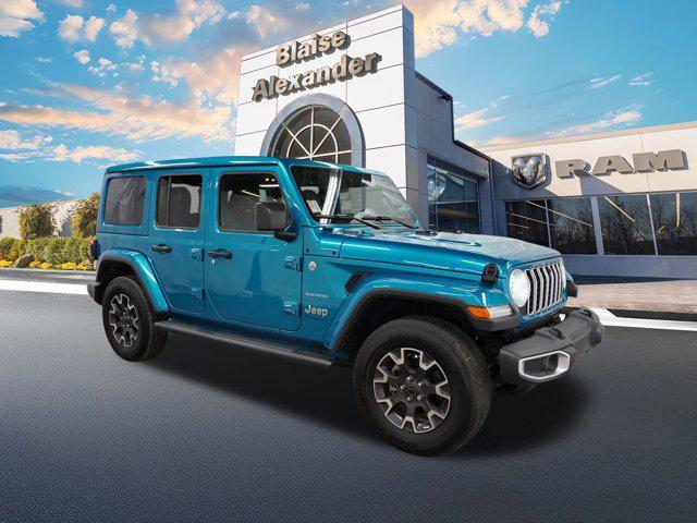 used 2024 Jeep Wrangler car, priced at $48,000