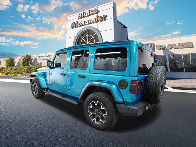 used 2024 Jeep Wrangler car, priced at $48,000